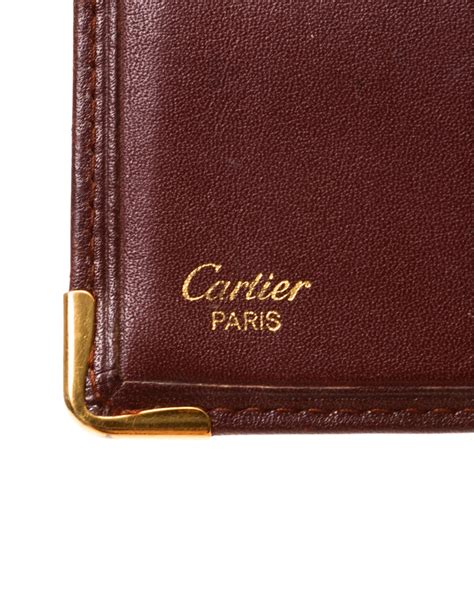 cartier wallets for men|cartier wallet vintage.